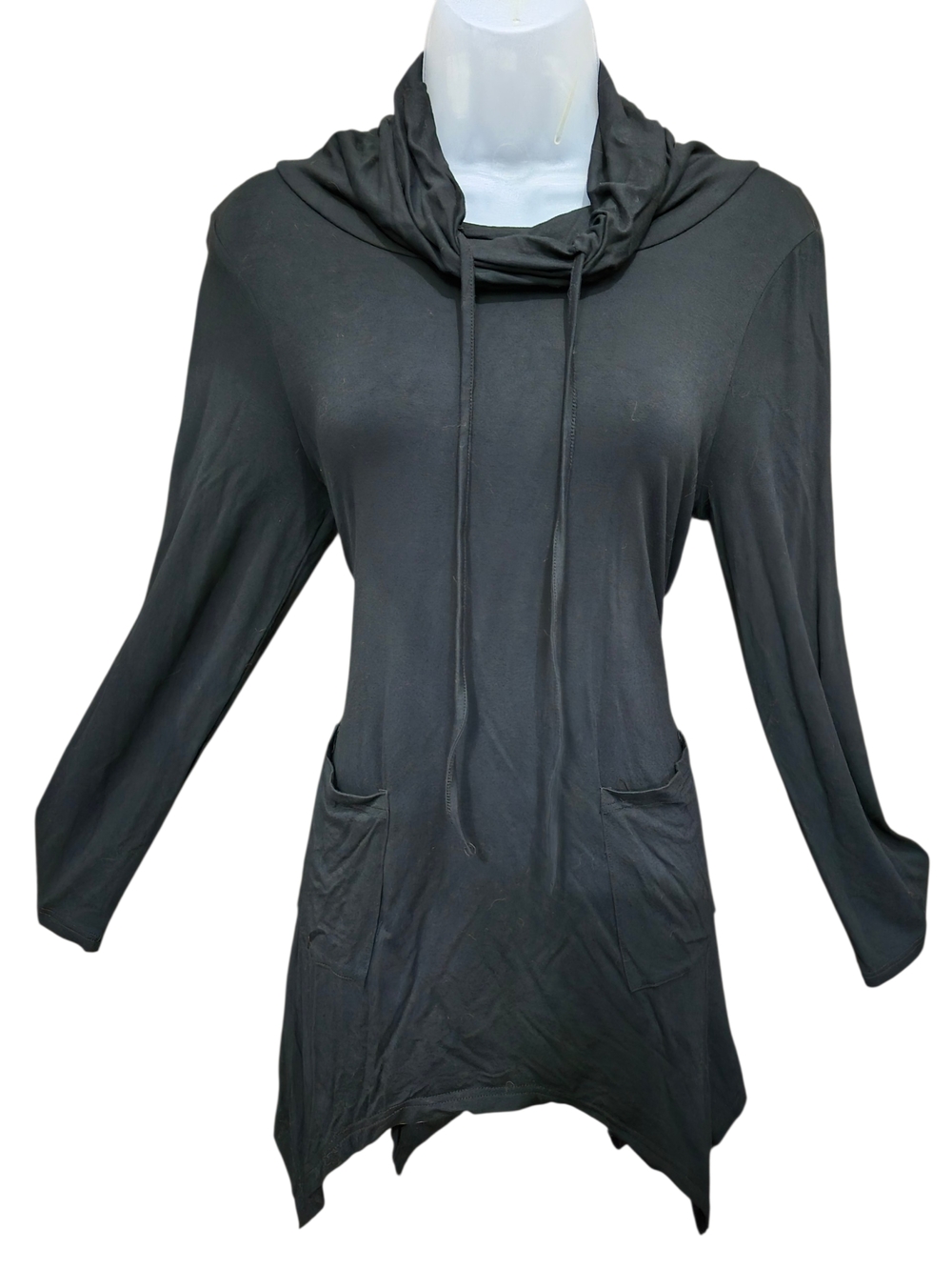 Whimsigoth Witchy Lightweight Asymmetrical Tunic